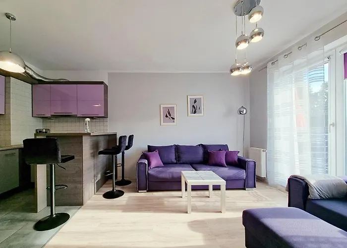 Classy - Aquapark Apartment Reda